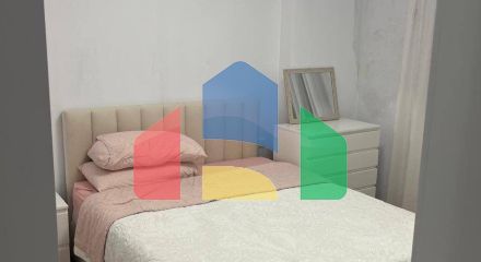 2+1 с балконом, Shkembi I Kavajes, 59м.кв