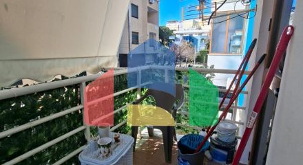 1+1 с балконом, Shkembi i Kavajes, 36 м.кв