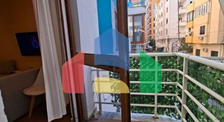 1+1 с балконом, Shkembi i Kavajes, 36 м.кв