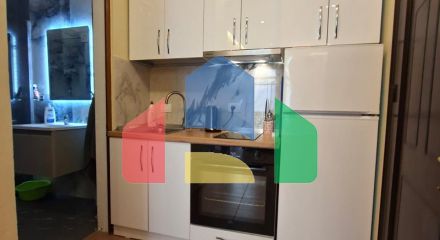 1+1 с балконом, Shkembi i Kavajes, 36 м.кв