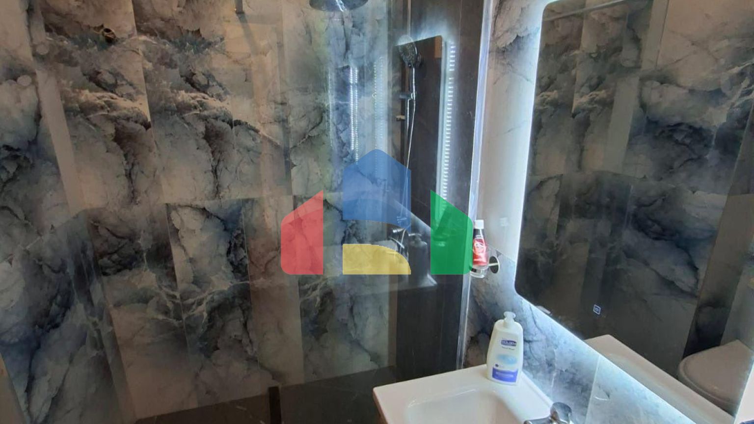 1+1 с балконом, Shkembi i Kavajes, 36 м.кв