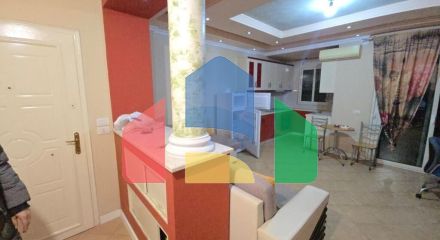 2+1 с балконом, р-н Центр Дурреса, 89 м.кв.