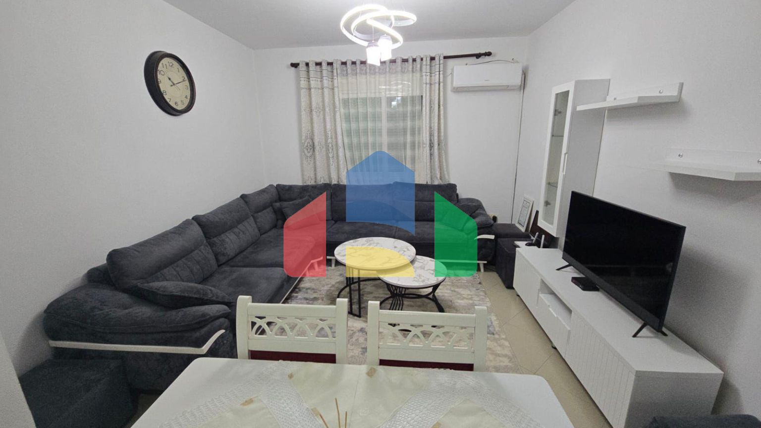 2+1, р-н Центр Дурреса, 80 м.кв.