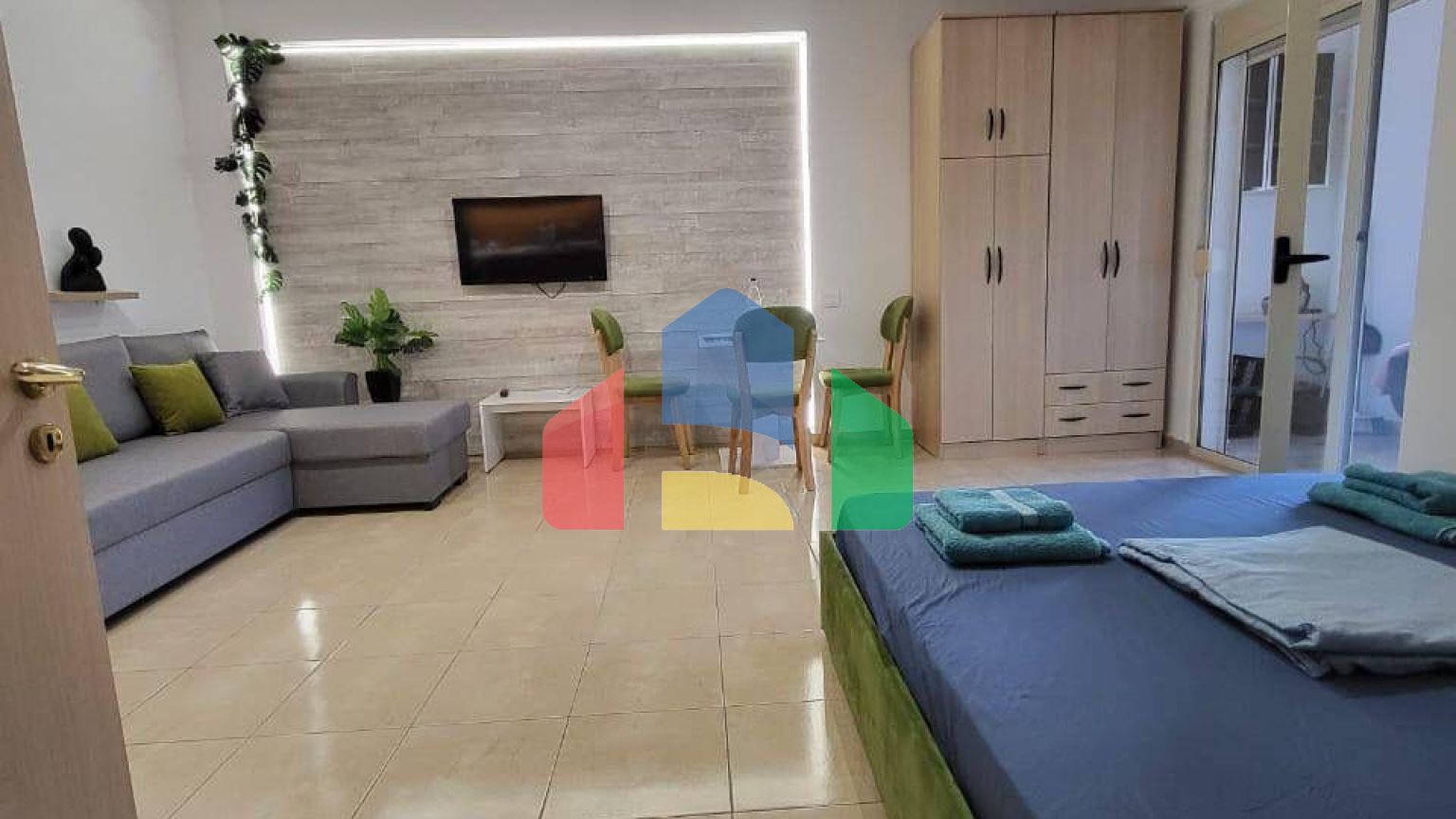 Студия в районе Plazh Rotondo, 47 м.кв