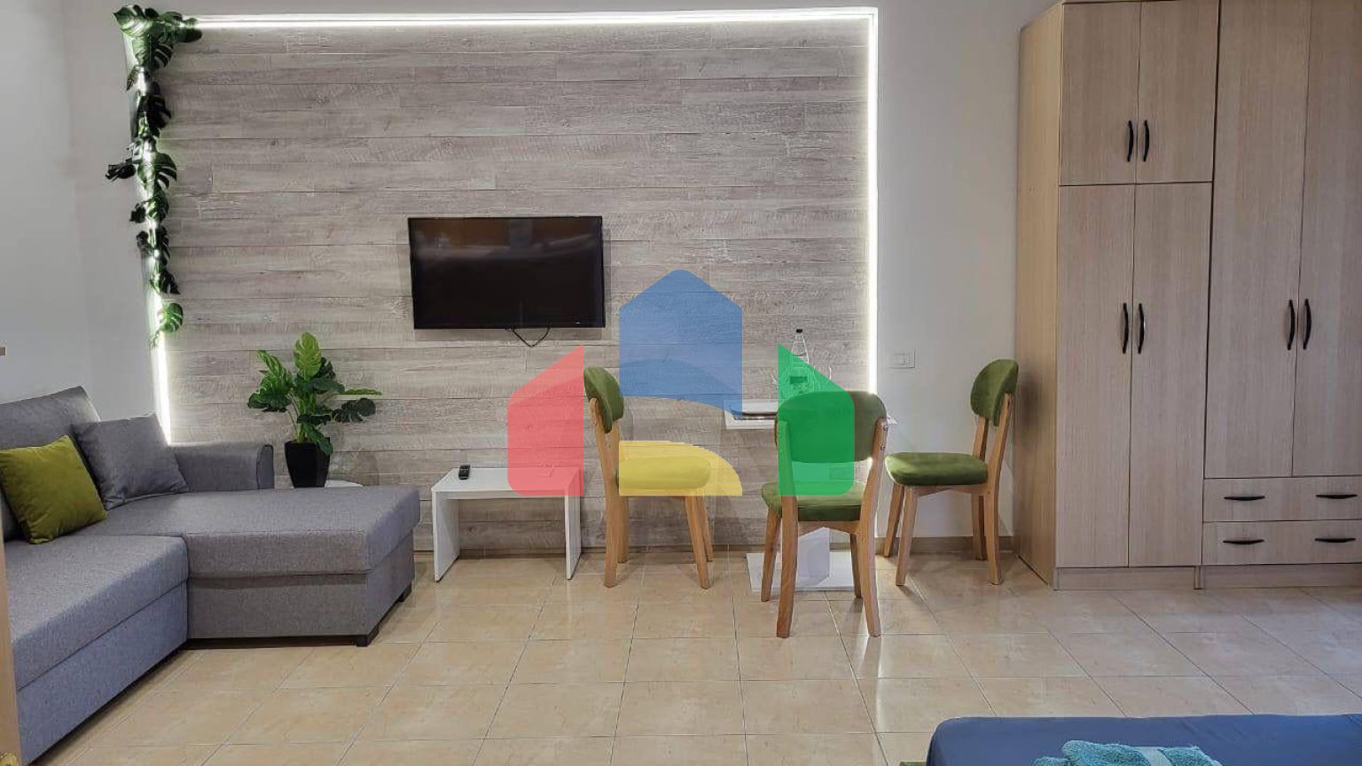 Студия в районе Plazh Rotondo, 47 м.кв