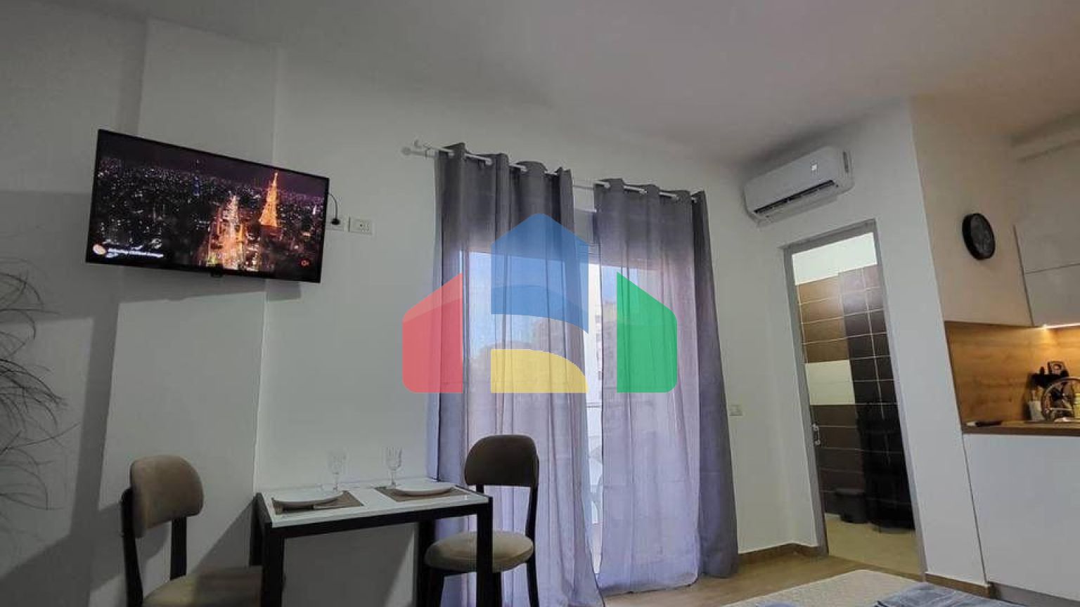 Студия в районе Plazh, 28 м.кв