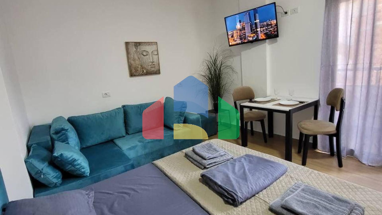 Студия в районе Plazh, 28 м.кв