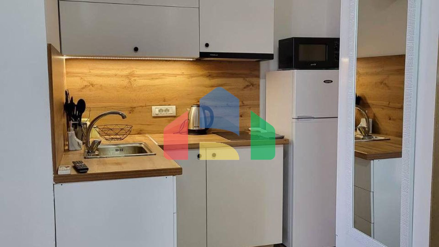 Студия в районе Plazh, 28 м.кв