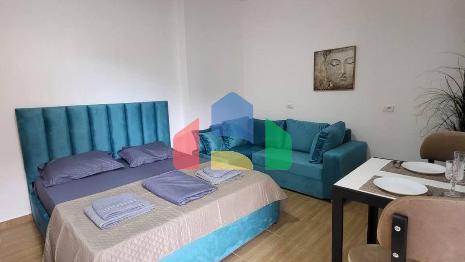 Студия в районе Plazh, 28 м.кв
