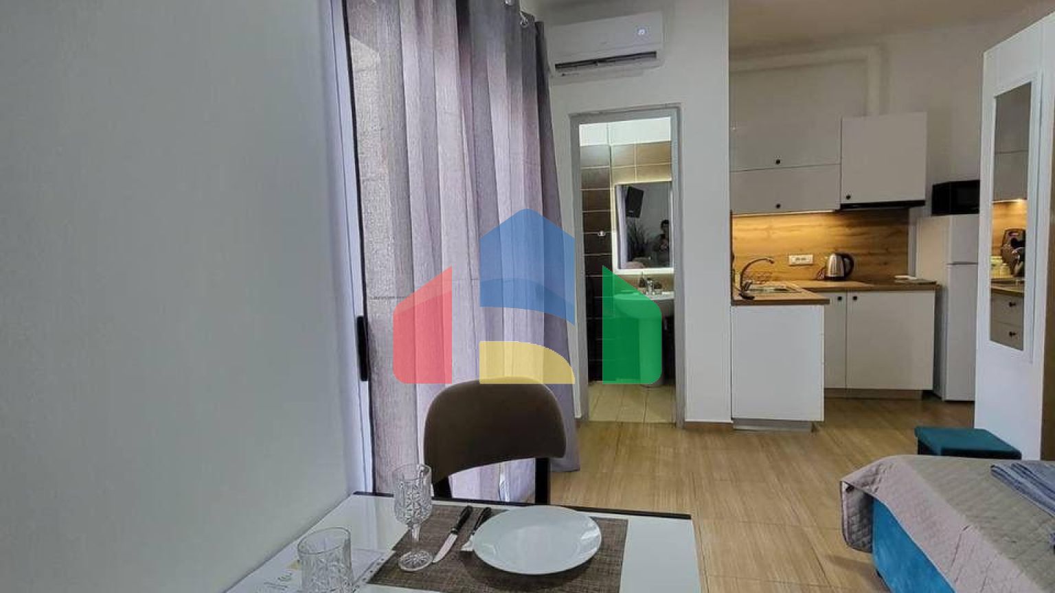 Студия в районе Plazh, 28 м.кв