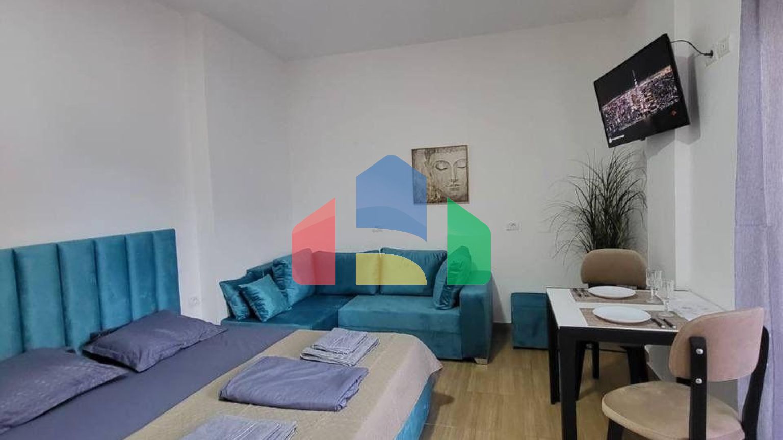 Студия в районе Plazh, 28 м.кв
