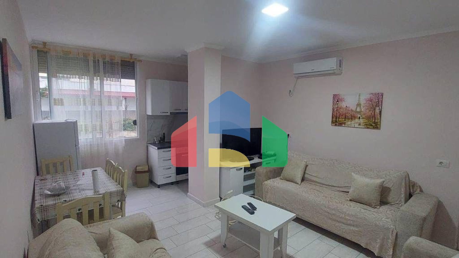 1+1 с террасой, р-н Голем, 70,46 м.кв