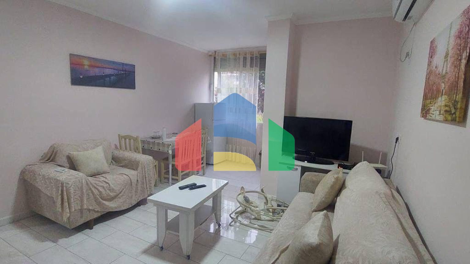 1+1 с террасой, р-н Голем, 70,46 м.кв