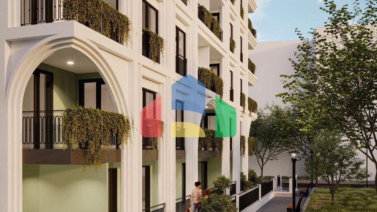 1+1, Golem, новострой, 55 м.кв