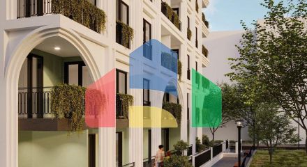 1+1, Golem, новострой, 55 м.кв