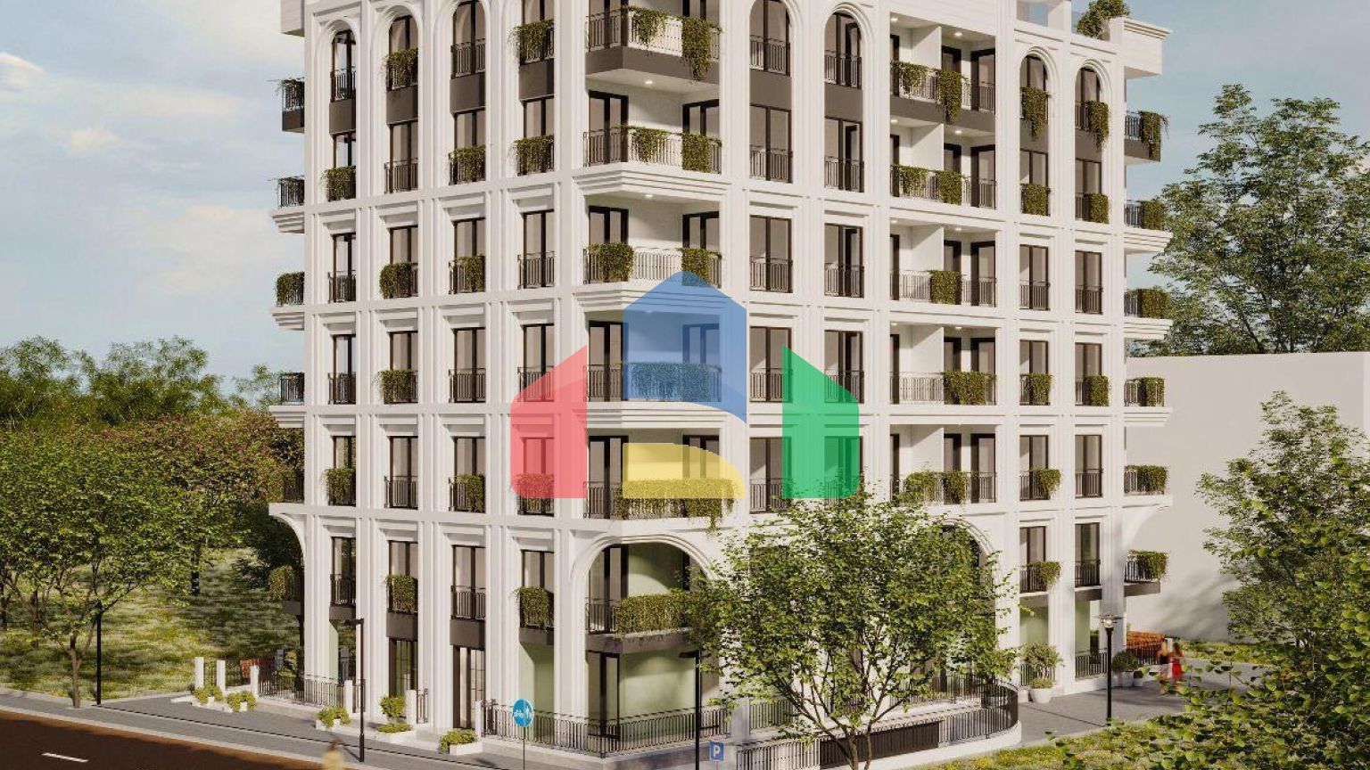 1+1, Golem, новострой, 55 м.кв