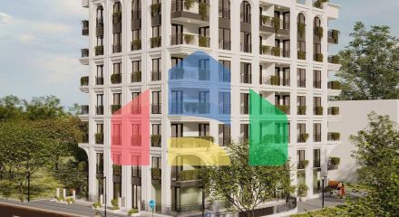 1+1, Golem, новострой, 55 м.кв