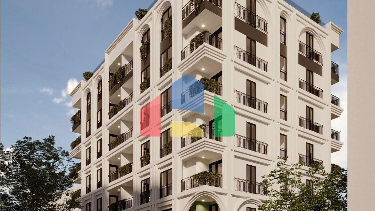 1+1, Golem, новострой, 55 м.кв