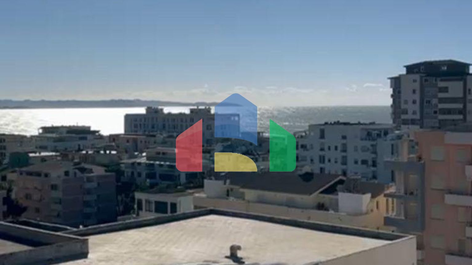 2+1+2 дуплекс с видом на море, Shkembi i Kavajes, 182 м.кв