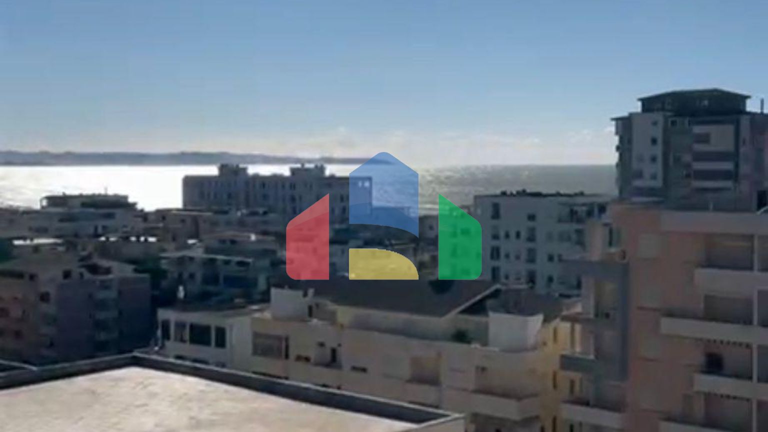 2+1+2 дуплекс с видом на море, Shkembi i Kavajes, 182 м.кв