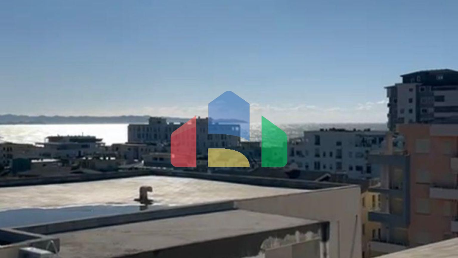 2+1+2 дуплекс с видом на море, Shkembi i Kavajes, 182 м.кв