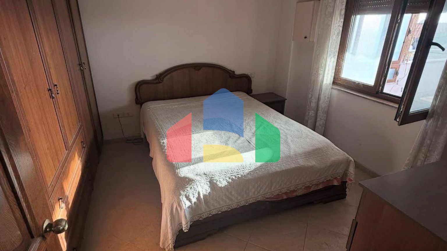 2+1 с двумя балконами, Shkembi Kavajes, 120 м.кв