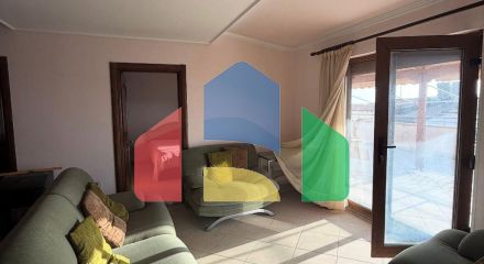 2+1 с двумя балконами, Shkembi Kavajes, 120 м.кв