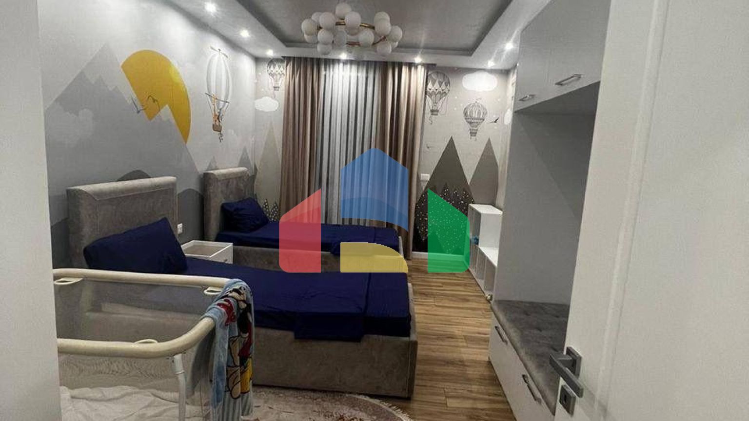 2+1 с видом на море и 2мя санузлами, р-н Волга, 132 м.кв