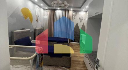 2+1 с видом на море и 2мя санузлами, р-н Волга, 132 м.кв