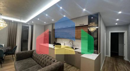 2+1 с видом на море и 2мя санузлами, р-н Волга, 132 м.кв