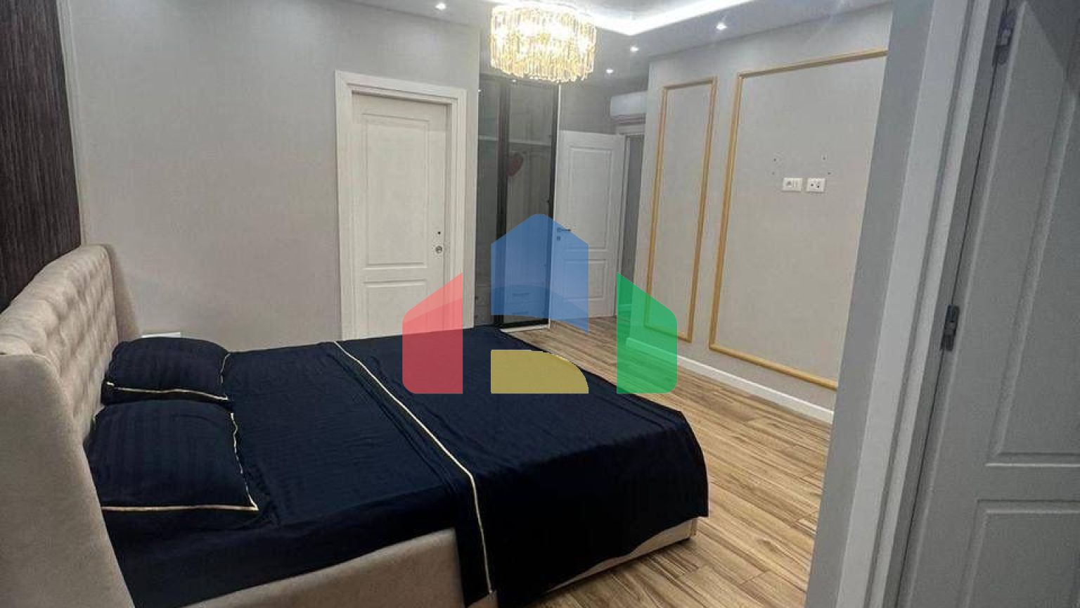 2+1 с видом на море и 2мя санузлами, р-н Волга, 132 м.кв