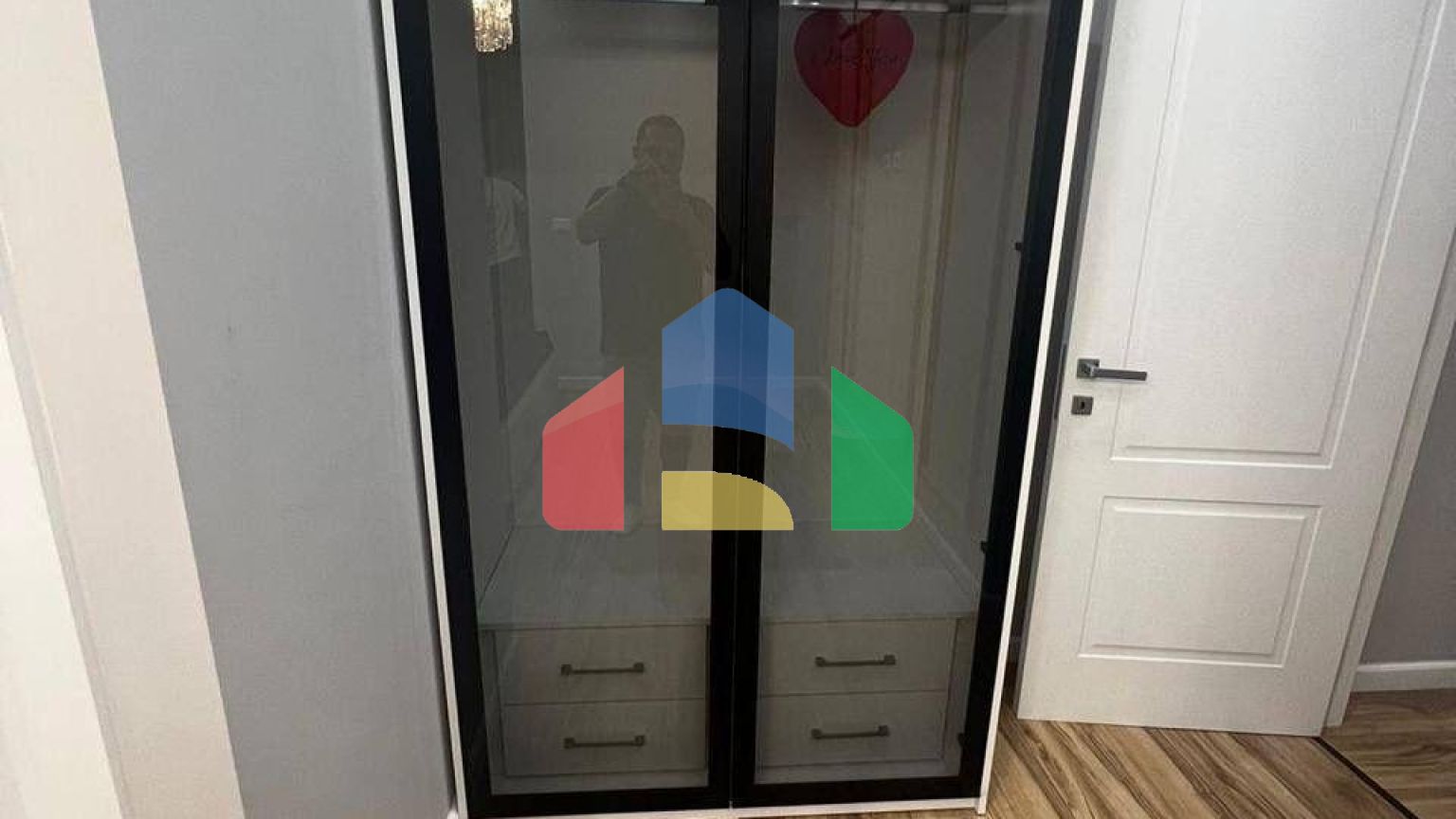 2+1 с видом на море и 2мя санузлами, р-н Волга, 132 м.кв