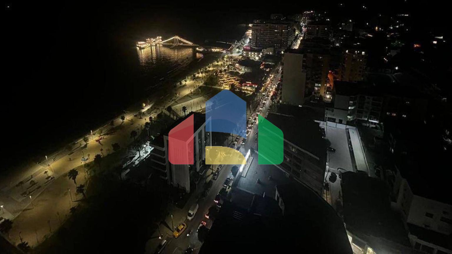 2+1 с видом на море и 2мя санузлами, р-н Волга, 132 м.кв