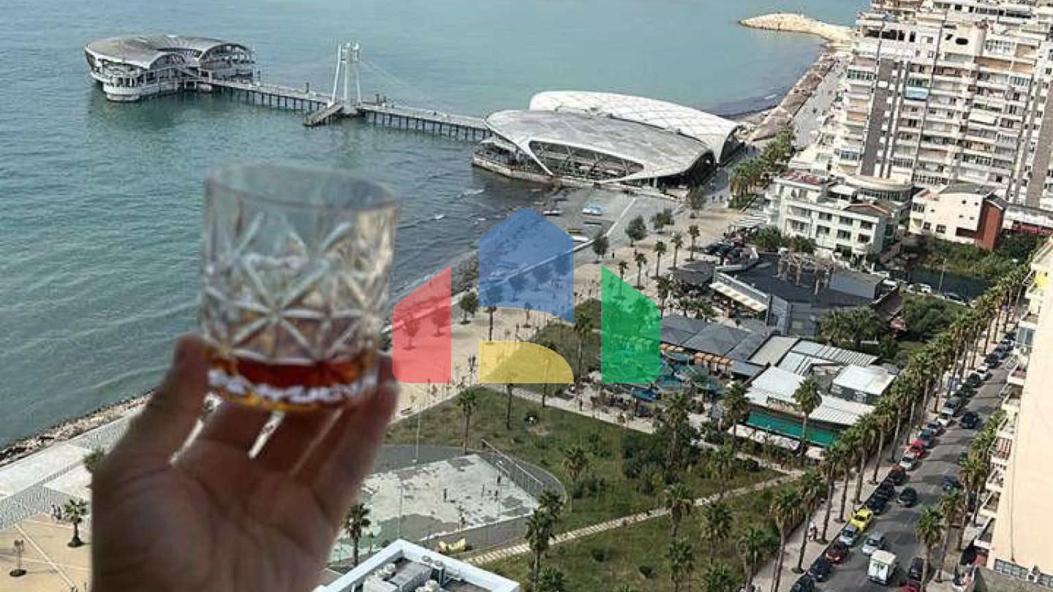 2+1 с видом на море и 2мя санузлами, р-н Волга, 132 м.кв