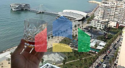 2+1 с видом на море и 2мя санузлами, р-н Волга, 132 м.кв