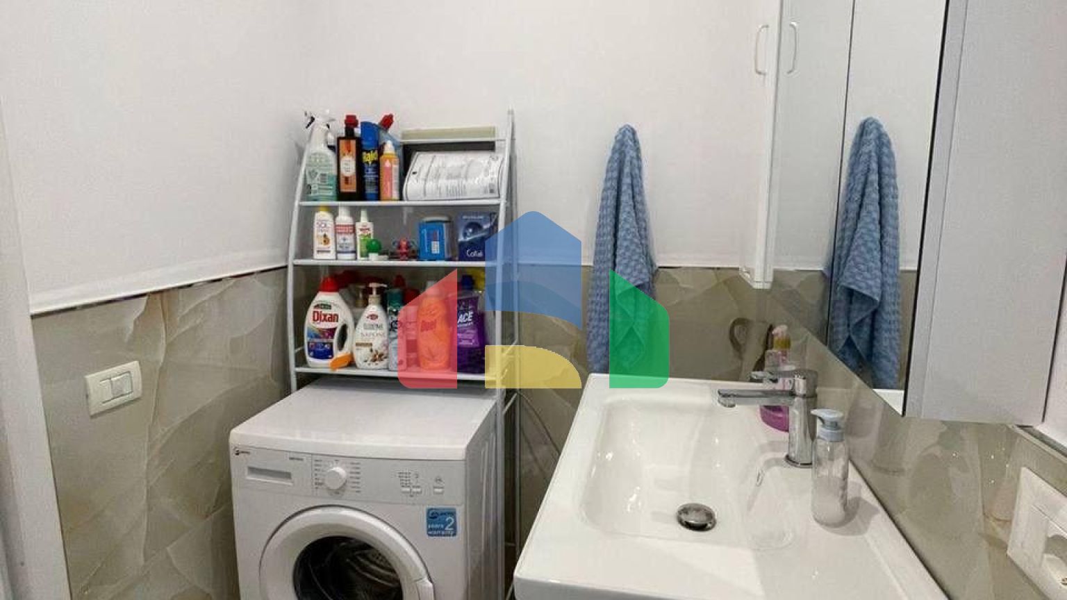 1+1 с отдельным входом, Golem, 49,2 м.кв