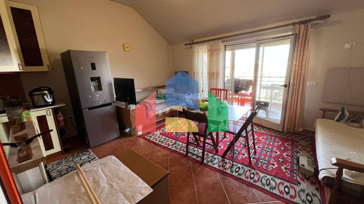 1+1 с балконом, Golem, 75 м.кв