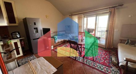 1+1 с балконом, Golem, 75 м.кв