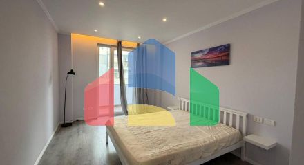 1+1 с балконом и видом на море, Durres, Plepa, 80 м.кв