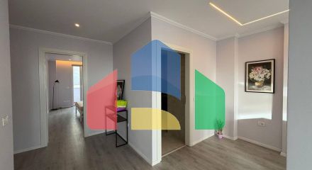 1+1 с балконом и видом на море, Durres, Plepa, 80 м.кв