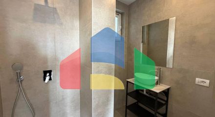 1+1 с балконом и видом на море, Durres, Plepa, 80 м.кв