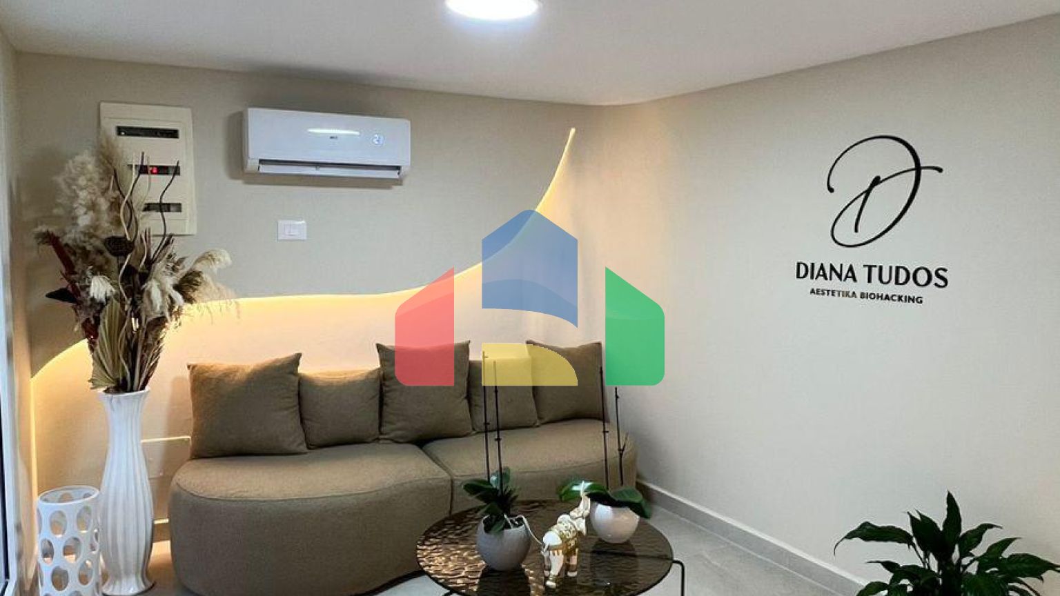 Салон красоты, Дуррес, 50 м.кв