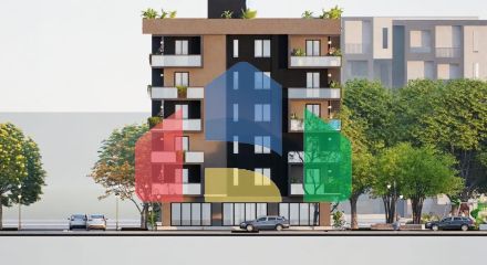 2+1, Golem, новострой, 87,84 м.кв