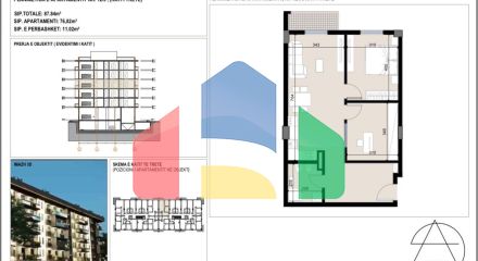 2+1, Golem, новострой, 87,84 м.кв