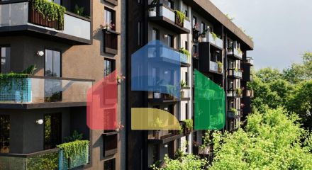 1+1, Golem, новострой, 61,16 м.кв