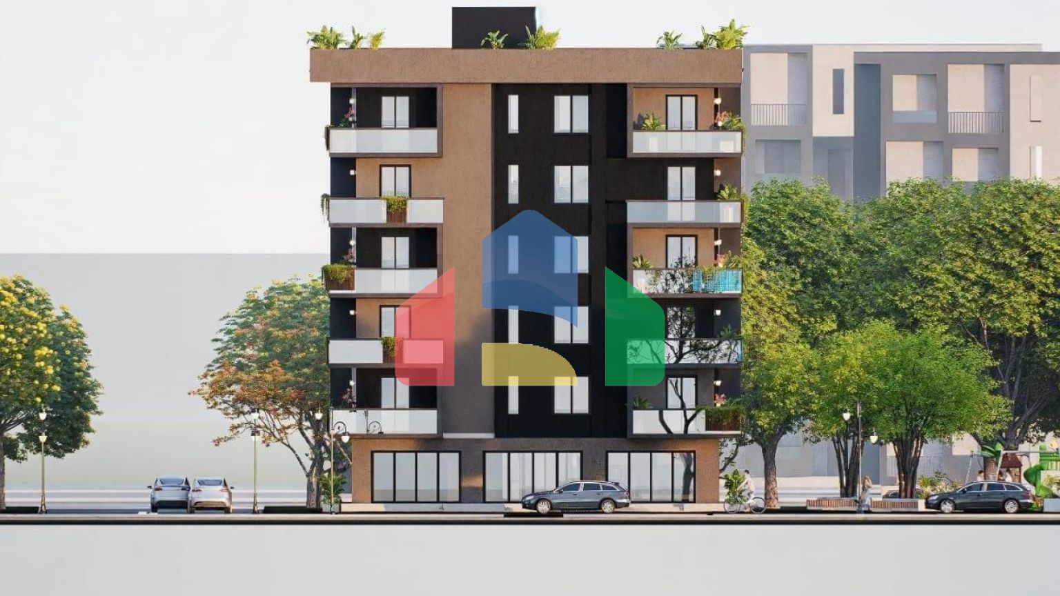 1+1, Golem, новострой, 61,16 м.кв