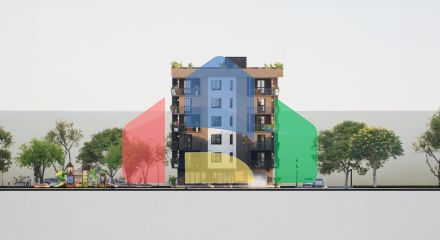 1+1, Golem, новострой, 61,16 м.кв