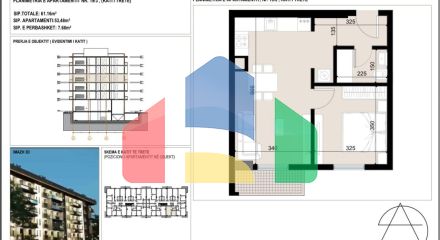 1+1, Golem, новострой, 61,16 м.кв