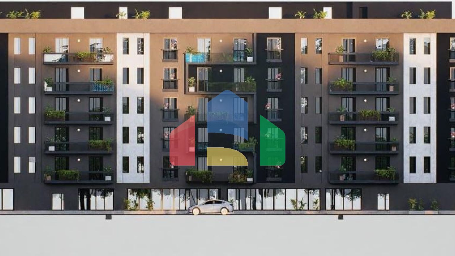 Студия, Golem, новострой, 37,96 м.кв