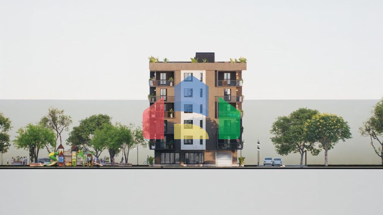 Студия, Golem, новострой, 37,96 м.кв